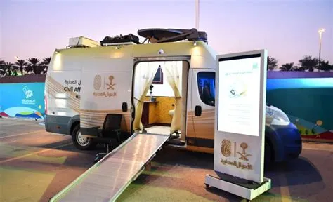 الوحدات المتنقلة للأحوال المدنية توفر خدماتها في 71 موقعًا across المملكة