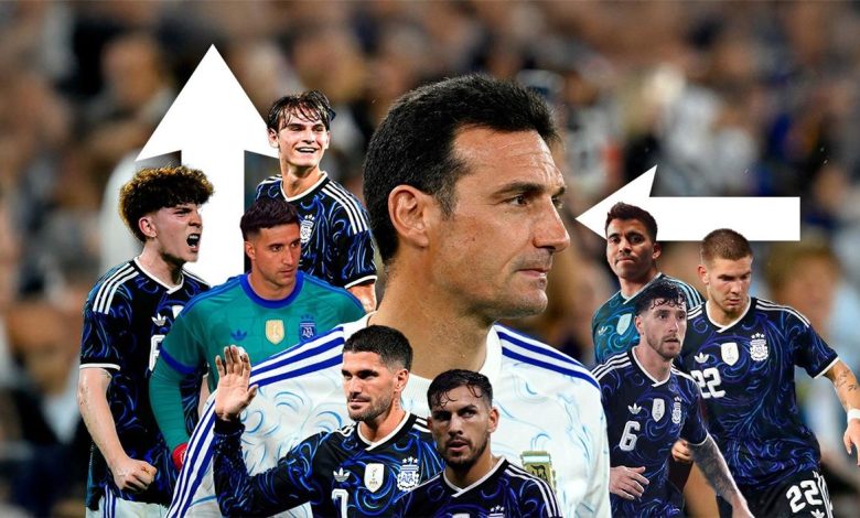 بالأسماء: سكالوني يعلن قائمة الأرجنتين النهائية تضم 22 لاعباً لكأس العالم