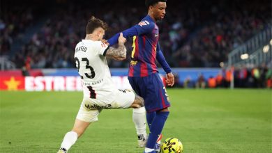 بالدي بعد انتصار إسبانيول: التحدي مستمر ونحن على أتم الاستعداد لمواجهة أتلتيكو مدريد