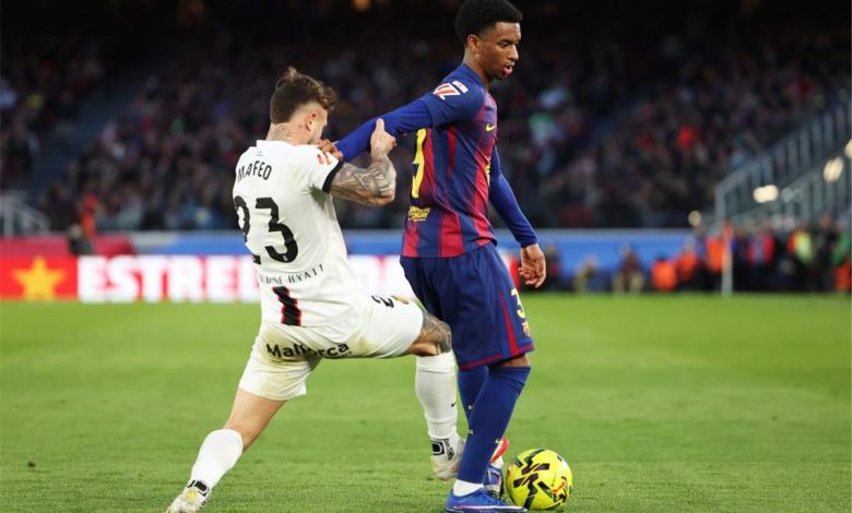 بالدي بعد انتصار إسبانيول: التحدي مستمر ونحن على أتم الاستعداد لمواجهة أتلتيكو مدريد