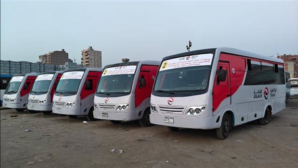 بدء تطبيق منظومة النقل الحديثة في مدينة الشروق مع تنفيذ خطة شاملة لتطوير الطرق