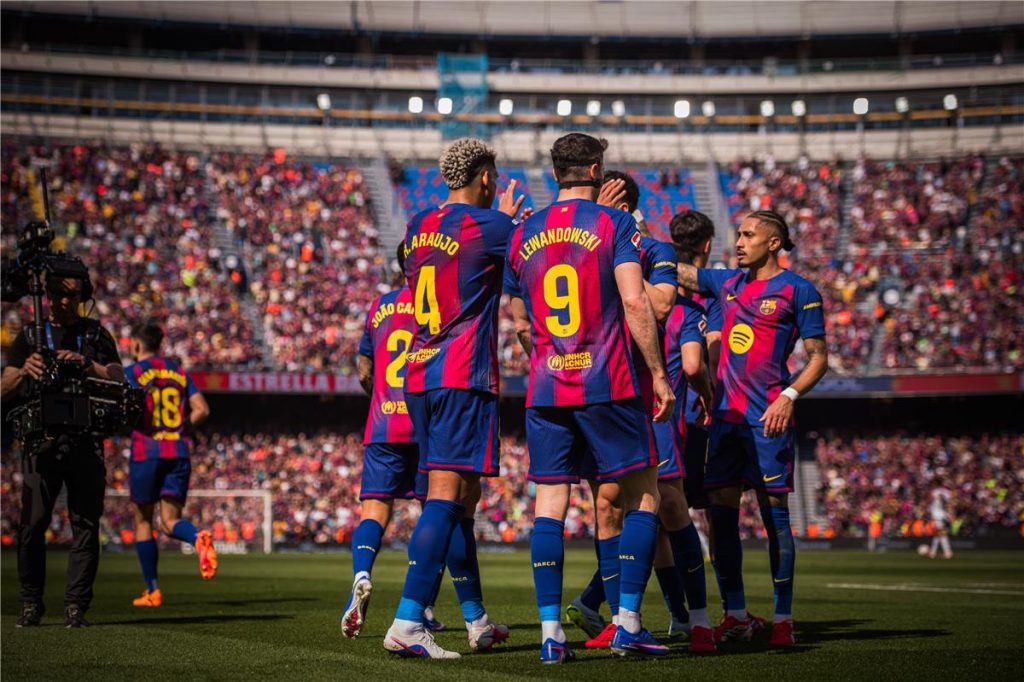 برشلونة يؤكد جاهزية الثنائي قبل مواجهة أتلتيكو مدريد في الليغا