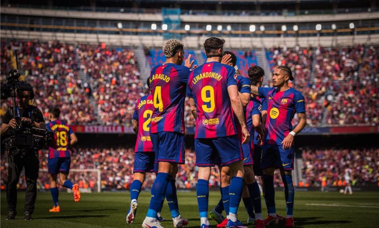 برشلونة يؤكد جاهزية الثنائي قبل مواجهة أتلتيكو مدريد في الليغا