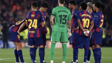 برشلونة يخطط لرد فعل قوي بعد الهزيمة أمام أتلتيكو مدريد في دوري أبطال أوروبا