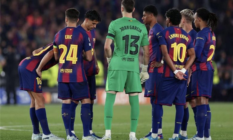 برشلونة يخطط لرد فعل قوي بعد الهزيمة أمام أتلتيكو مدريد في دوري أبطال أوروبا