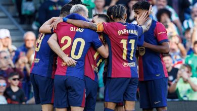 برشلونة يستهدف التعاقد مع مهاجم عربي في الموسم القادم