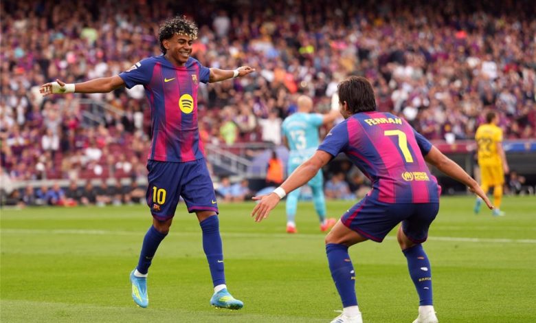 برشلونة يضع خططًا لاستقطاب بديل باستوني لتعزيز دفاعه في الصيف القادم