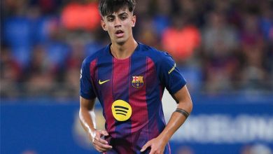 برشلونة يعلن موقفه من بيرنال بعد إصابته في مواجهة أتلتيكو مدريد