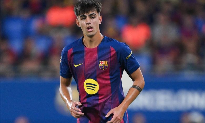 برشلونة يعلن موقفه من بيرنال بعد إصابته في مواجهة أتلتيكو مدريد