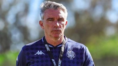 بعد الهزيمة الأولى تحت قيادته: كارتيرون يفسر أسباب خسارة الوداد أمام الفتح