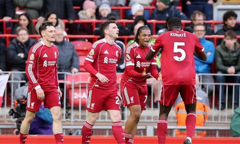 بعد تألقه أمام فولهام: ليفربول يتألق كأكبر نادٍ عالمي ويحظى بثقة الجميع