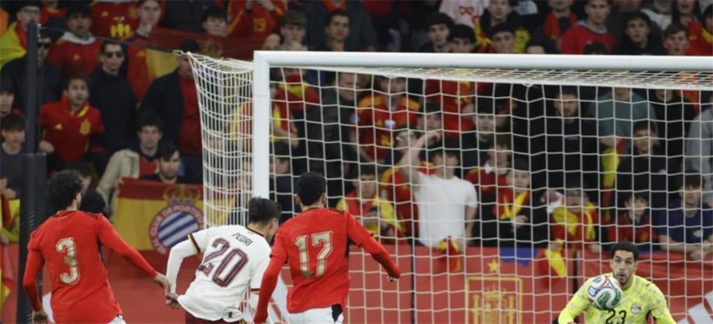 بيدري يتحدث عن تعادل إسبانيا مع مصر: "طعم مرّ.. دفاعهم قوي واستفزازهم يصعب اختراقه"