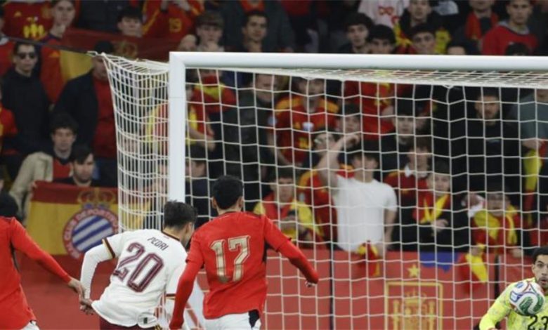 بيدري يتحدث عن تعادل إسبانيا مع مصر: "طعم مرّ.. دفاعهم قوي واستفزازهم يصعب اختراقه"