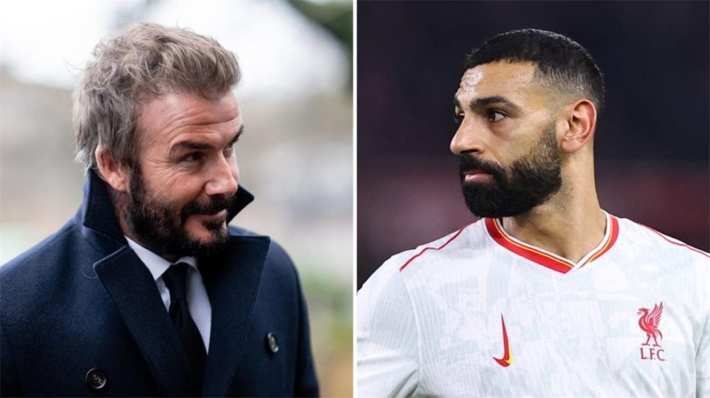 بيكهام قد يسهم في تغيير وجهة محمد صلاح نحو مرافقة ميسي: الأسباب والدوافع