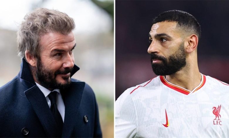 بيكهام قد يسهم في تغيير وجهة محمد صلاح نحو مرافقة ميسي: الأسباب والدوافع