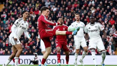 تاريخ مباراة ليفربول المقبلة بعد انتصاره على فولهام في الدوري الإنجليزي