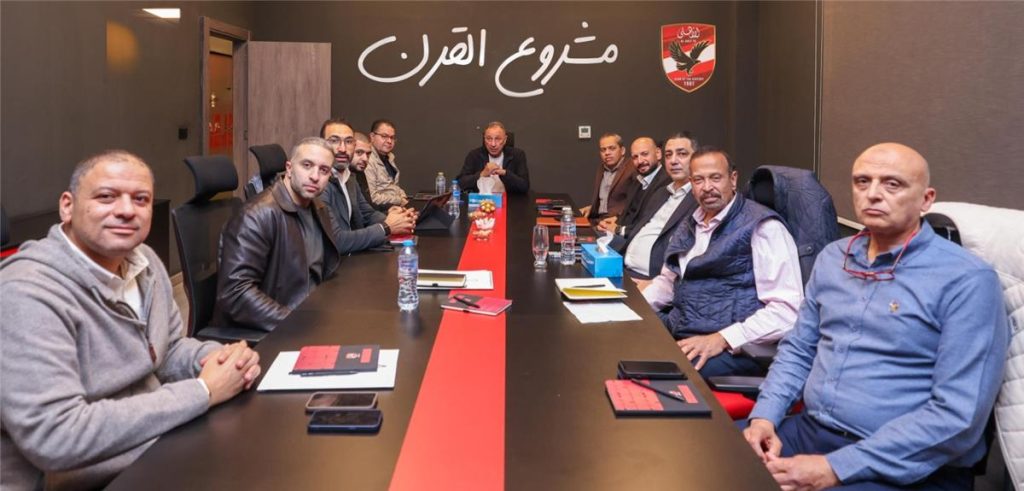تحديثات حصرية حول مشروع استاد الأهلي واستكمال إجراءات الفروع الجديدة