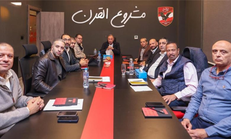 تحديثات حصرية حول مشروع استاد الأهلي واستكمال إجراءات الفروع الجديدة