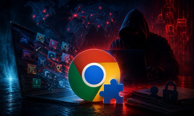 تحذير أمني يكشف تجسس عشرات الإضافات في جوجل كروم على المستخدمين
