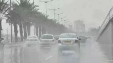 تحذير من أمطار ورياح شديدة تضرب منطقة الباحة وست محافظات أخرى