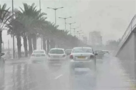 تحذير من أمطار ورياح شديدة تضرب منطقة الباحة وست محافظات أخرى