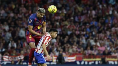 تحليل أسباب استبدال أراوخو بعد هدف أتلتيكو مدريد الأول في مواجهة برشلونة