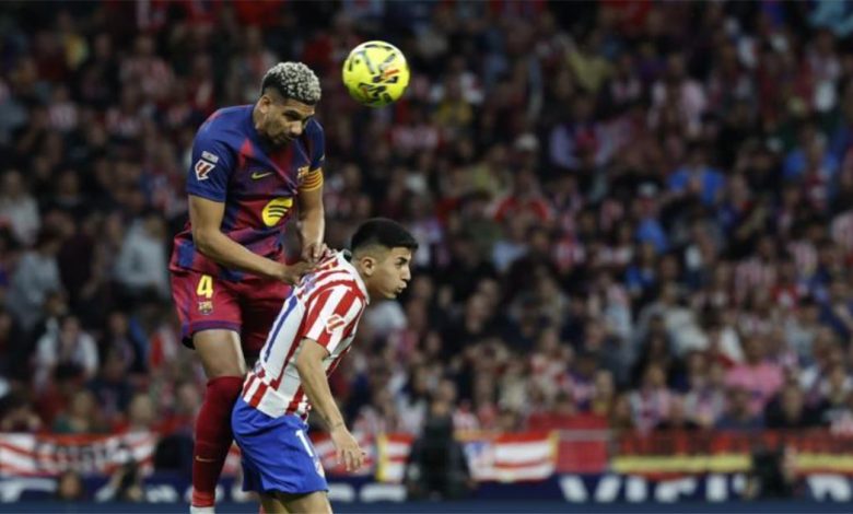 تحليل أسباب استبدال أراوخو بعد هدف أتلتيكو مدريد الأول في مواجهة برشلونة