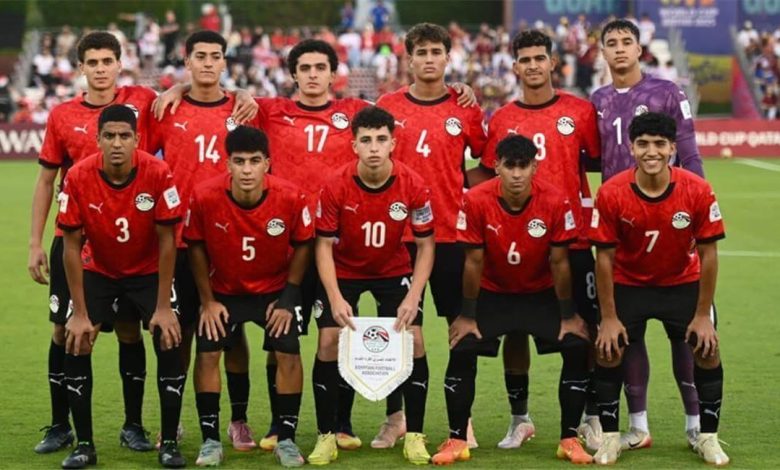تحليل ترتيب منتخب مصر في تصفيات أمم إفريقيا للناشئين عقب الهزيمة أمام الجزائر