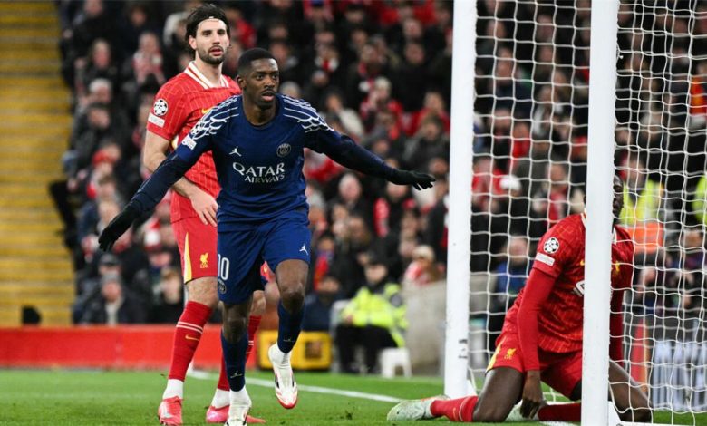 تحليل شامل لمباراة ليفربول وباريس سان جيرمان في دوري أبطال أوروبا