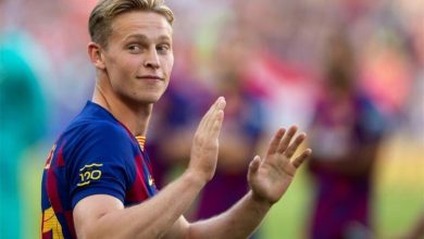 تحليل موقف دي يونج في مواجهة برشلونة وأتلتيكو مدريد بدوري أبطال أوروبا