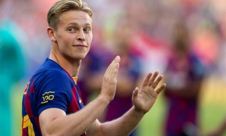 تحليل موقف دي يونج في مواجهة برشلونة وأتلتيكو مدريد بدوري أبطال أوروبا