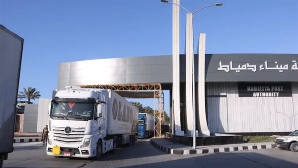 تداول 27 سفينة حاويات وبضائع عامة في ميناء دمياط