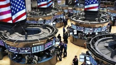 تراجع الأسهم الأمريكية بسبب تباطؤ آمال الاتفاق بين واشنطن وطهران وضغوط الأسواق