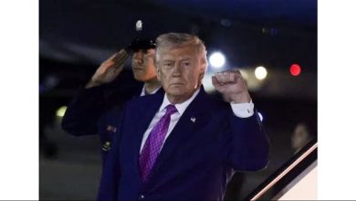 ترامب يكشف عن ناقلات نفط فارغة تتجه إلى أمريكا استعدادًا للتحميل مجددًا