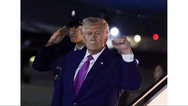 ترامب يكشف عن ناقلات نفط فارغة تتجه إلى أمريكا استعدادًا للتحميل مجددًا