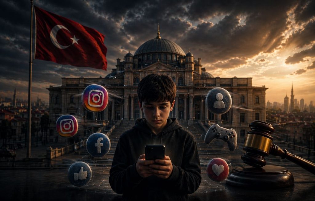 تركيا تعتزم فرض حظر على وسائل التواصل الاجتماعي للأطفال دون 15 عامًا