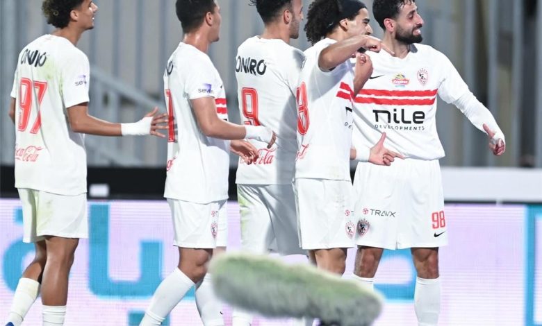 تشكيل الفريق الأبيض أمام المصري في الدوري: عمر جابر وأحمد ربيع في التشكيلة الأساسية