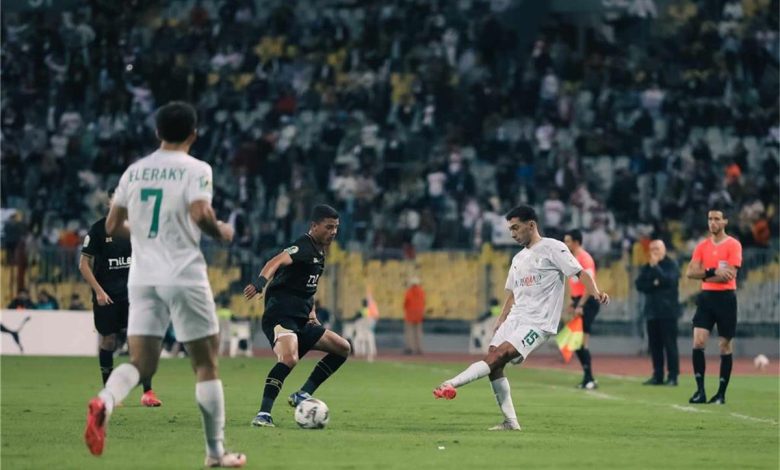 تشكيل النادي المصري لمواجهة الزمالك في الدوري الممتاز