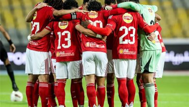 تشكيلة الأهلي البديلة في مواجهة سيراميكا كليوباترا بالدوري المصري