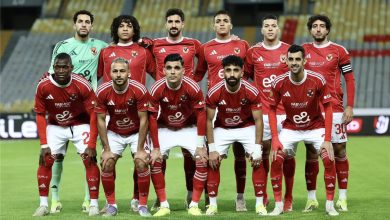 تشكيلة الأهلي لمواجهة سيراميكا كليوباترا في الدوري المصري: ثلاثي هجومي يتصدر خط الهجوم