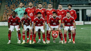 تشكيلة الأهلي لمواجهة سيراميكا كليوباترا في الدوري المصري: عودة أحد اللاعبين المصابين
