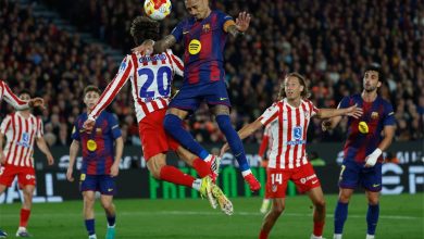 تشكيلة برشلونة في مواجهة أتلتيكو مدريد ضمن منافسات الدوري الإسباني