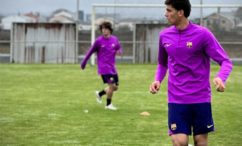 تشكيلة برشلونة في مواجهة خيمناستيك طركونة ضمن الدوري الإسباني للشباب: تطورات حول موقف حمزة عبد الكريم