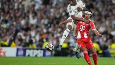 تشواميني يعبر عن استيائه من قرار حكم مباراة ريال مدريد وبايرن ميونخ: تصرفاته كانت غير عادلة تجاهي