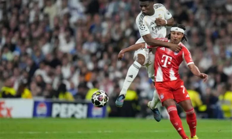 تشواميني يعبر عن استيائه من قرار حكم مباراة ريال مدريد وبايرن ميونخ: تصرفاته كانت غير عادلة تجاهي