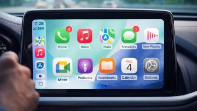 تطبيق جوجل Meet يتيح الاجتماعات من داخل السيارة عبر CarPlay