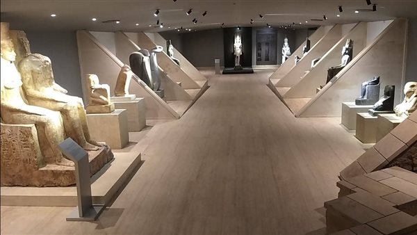 تطوير قاعة الخبيئة بمتحف الأقصر يقترب من الاكتمال تمهيدًا للافتتاح قريبًا