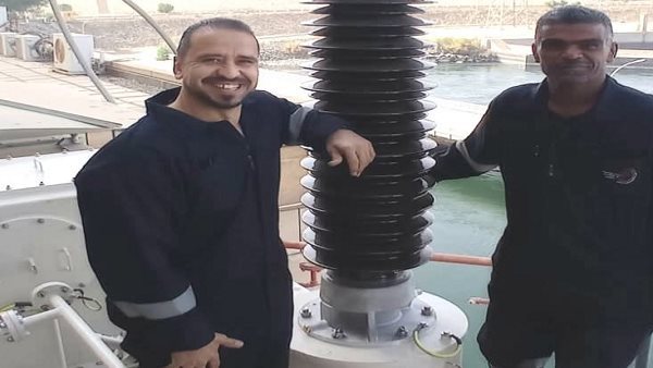 تطوير محولات محطة كهرباء أسوان 2 لتعزيز الكفاءة التشغيلية