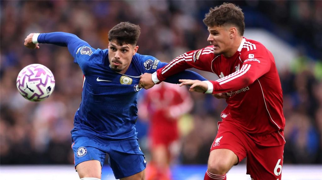 تعديل موعد مواجهة ليفربول وتشيلسي في الدوري الإنجليزي الممتاز