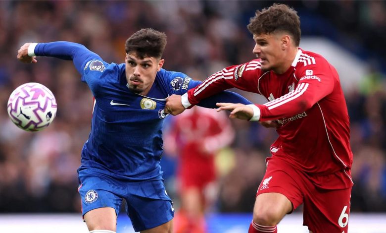 تعديل موعد مواجهة ليفربول وتشيلسي في الدوري الإنجليزي الممتاز